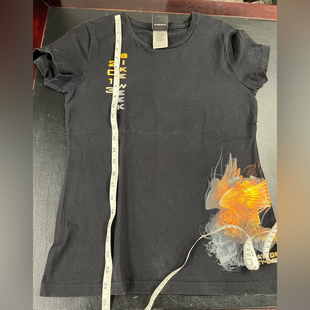 Harley Daytona tee size medium - Picture 9 of 9